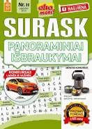 Žurnalas „ID37 oho maxi! Surask panoraminiai išbraukymai“ Nr. 11 viršelis